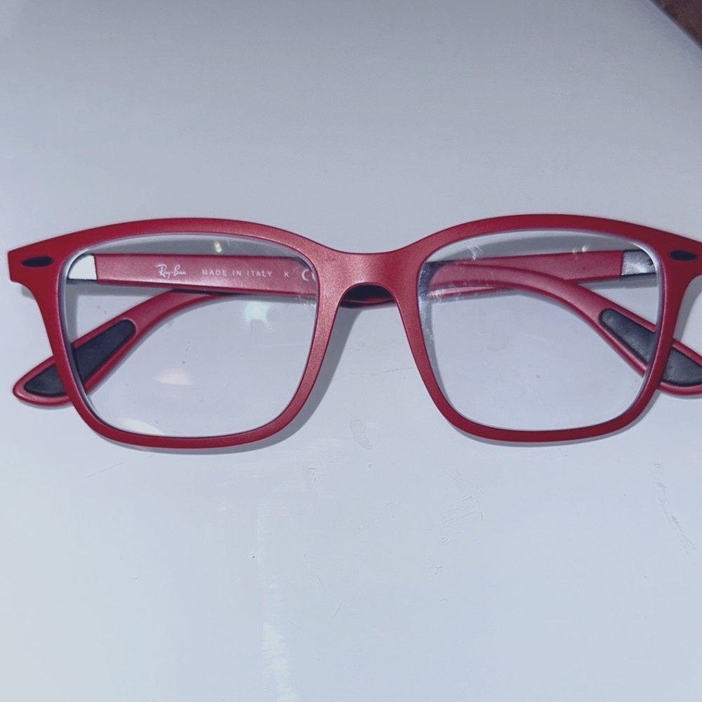 Ray-Ban red eyeglasses 7144M F628 (frames)